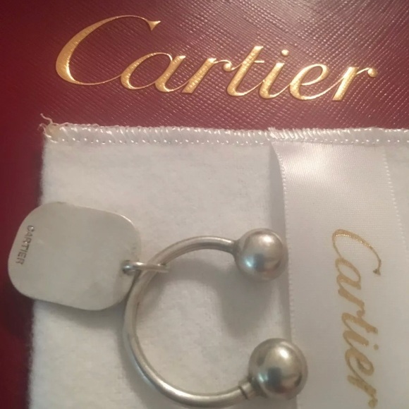 Cartier Key chain/Charm removable 2 uses. - Picture 3 of 5
